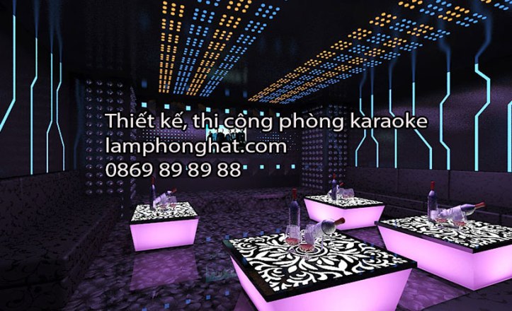 Tổng hợp những mẫu phòng karaoke minibar đẹp nhất 20183