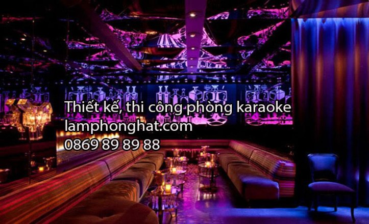 Tổng hợp những mẫu phòng karaoke minibar đẹp nhất 20185