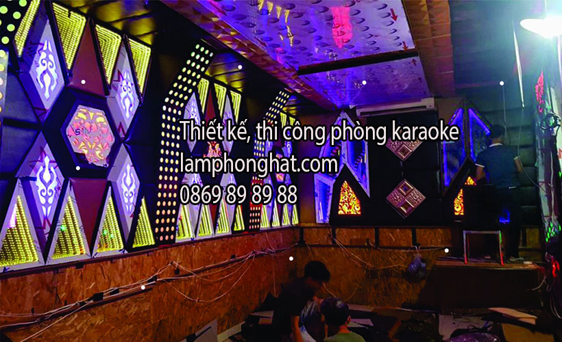 6 vấn đề bạn phải biết để thiết kế phòng karaoke chuẩn không cần chỉnh2