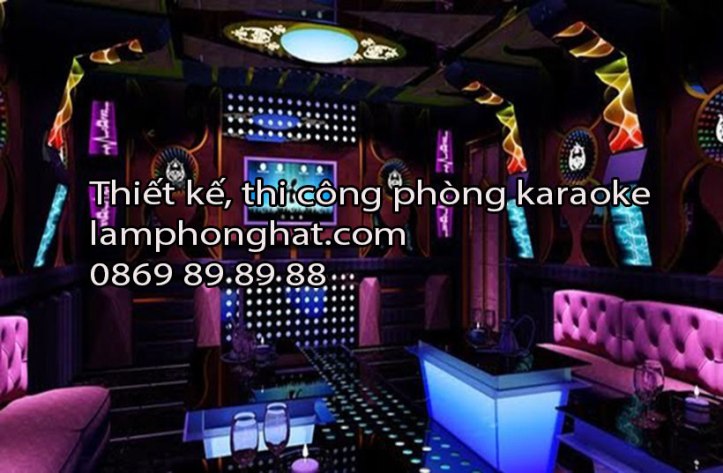 Tổng hợp những mẫu phòng karaoke VIP mới mẻ, hiện đại2