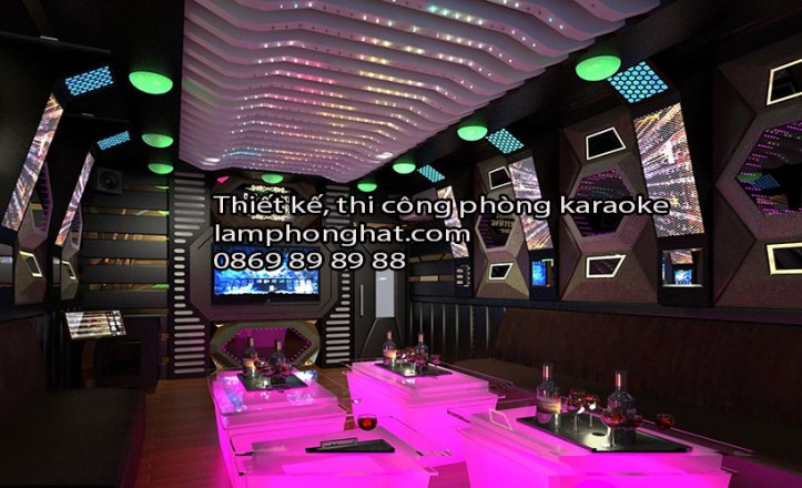 Tổng hợp những mẫu phòng karaoke VIP mới mẻ, hiện đại3