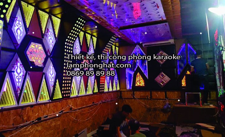 Tổng hợp những mẫu phòng karaoke VIP mới mẻ, hiện đại4