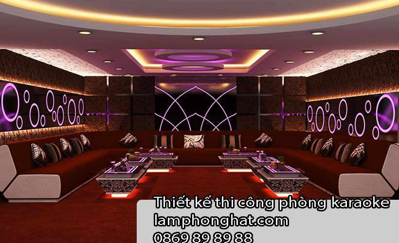 Thiết kế phòng karaoke kinh doanh - Lĩnh vực kinh doanh hàng đầu hiện nay3